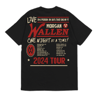 One Night At A Time Tour T-Shirt