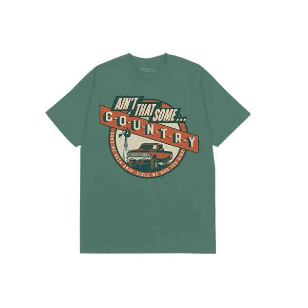 Ain't That Some... T-Shirt – Morgan Wallen Official Store