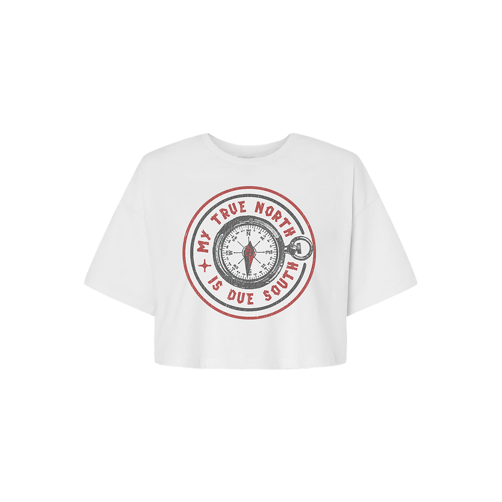 Compass Cropped Tee