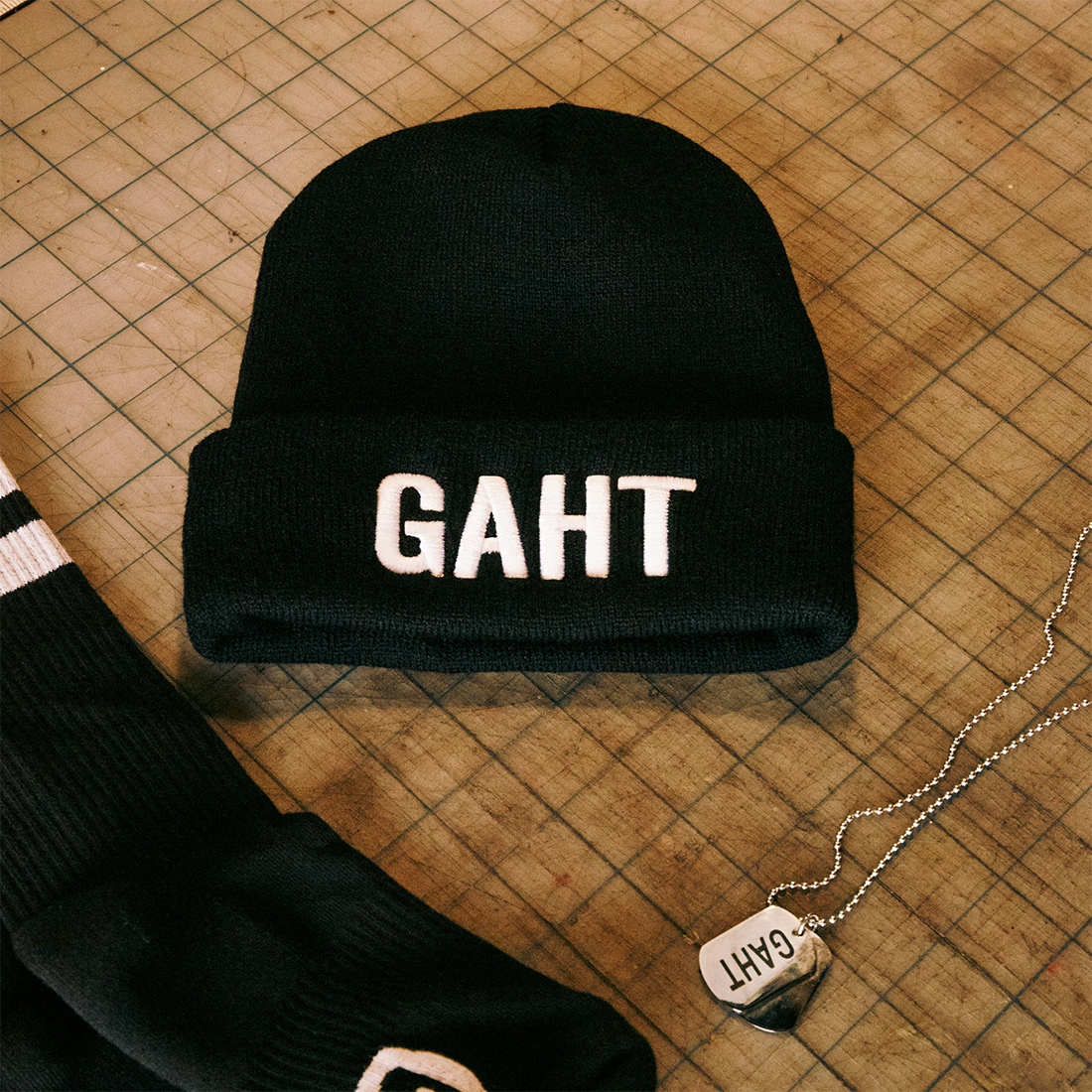 GAHT Beanie Product Shot 1