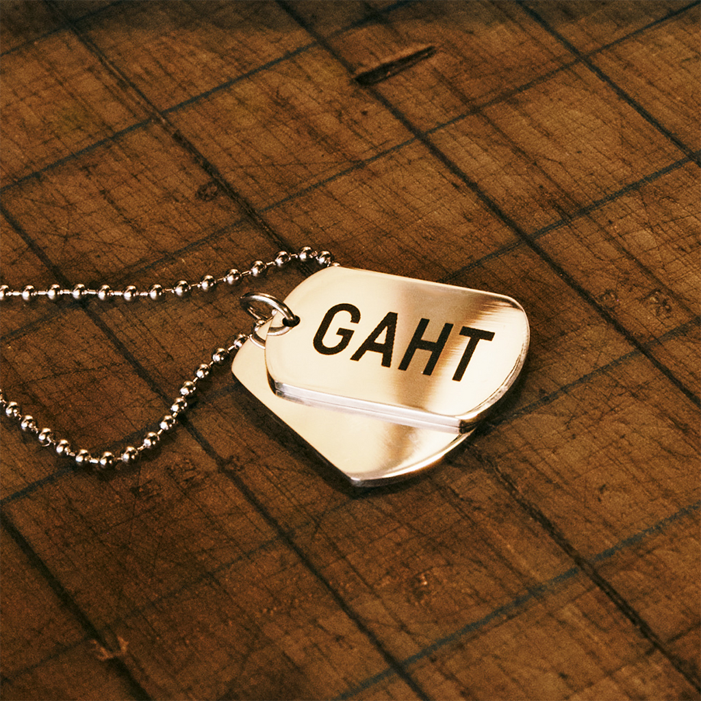 Wolf's Military Dog Tag Necklace Shows Support For Your Team - Happy  Shopping Store