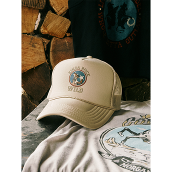 Kinda Buck Wild Trucker Hat With T-Shirt