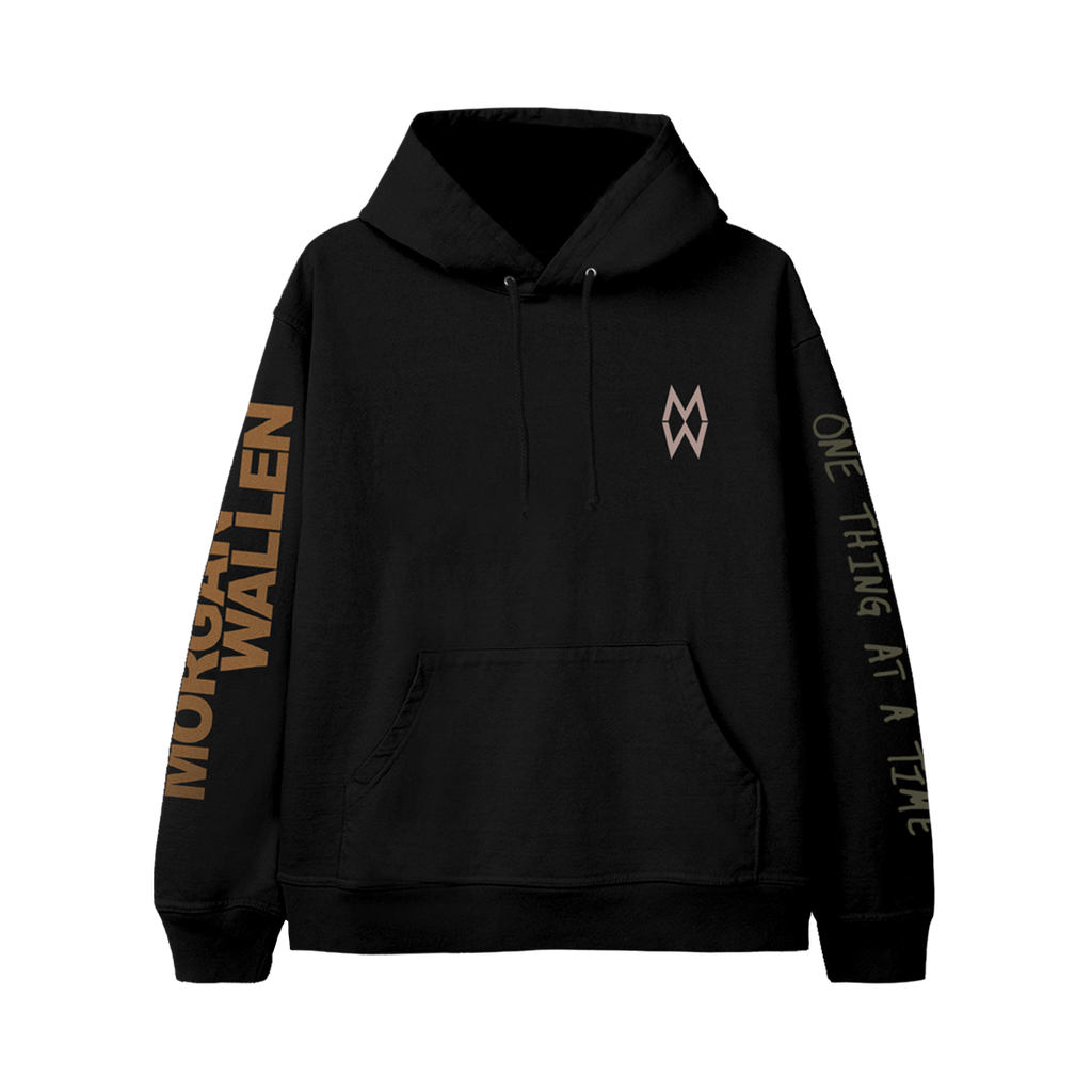 Black 2024 hoodie merch