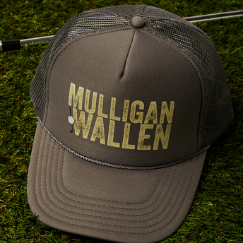 Mulligan Wallen Trucker Hat Product Shot