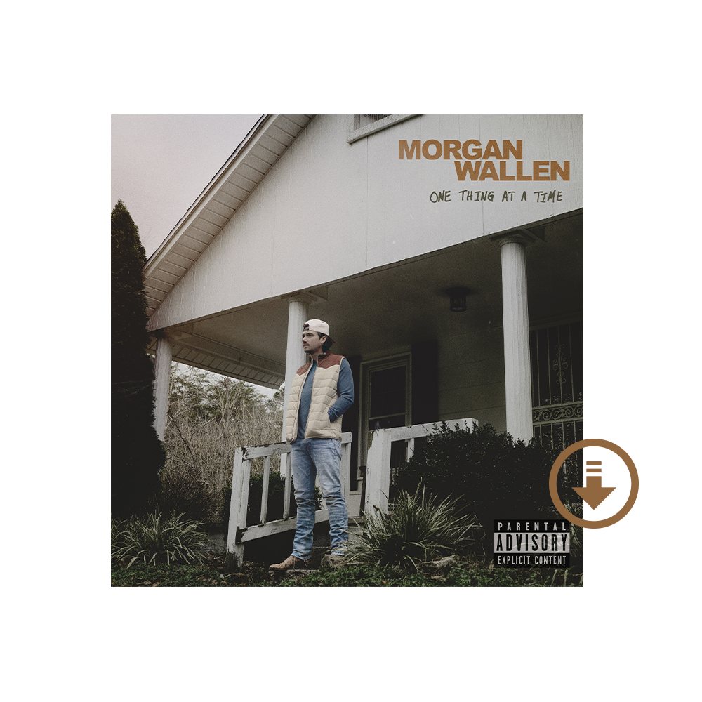 One Thing At A Time Digital Album – Morgan Wallen Official Store