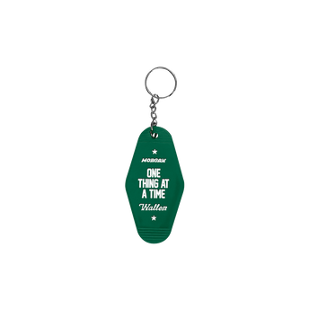 One Thing At A Time Motel Key Tag
